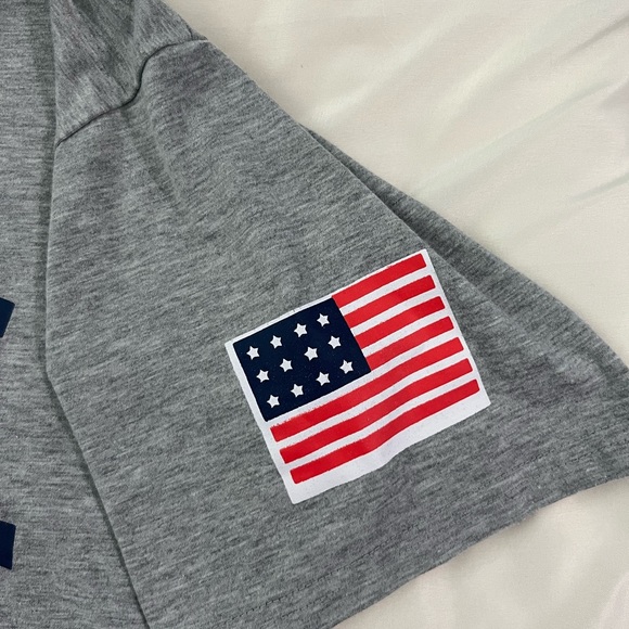 Gray USA t-shirt - Picture 2 of 2